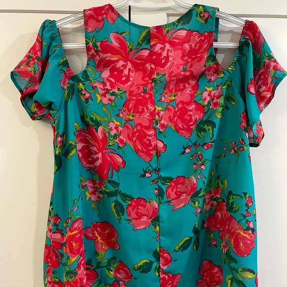 Show Me Your Mumu Open Shoulder Top (Extra Small) - Picture 3 of 3